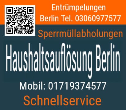 Wohnungsauflösung Express Berlin - Sonstige Spiele Hobby - Berlin