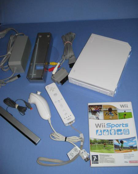 NINTENDO WII aus MAI2009 billig - Videospiele Konsolen - St. Blasien