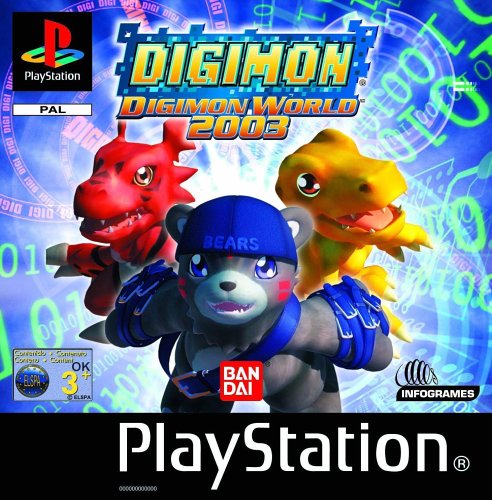 Digimon world 2003 - Gameboys Gamegears - Blumberg