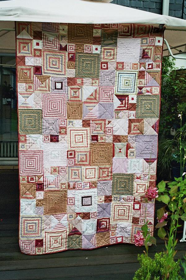 Patchwork Quilt - Handarbeit Stricken Basteln - Wuppertal