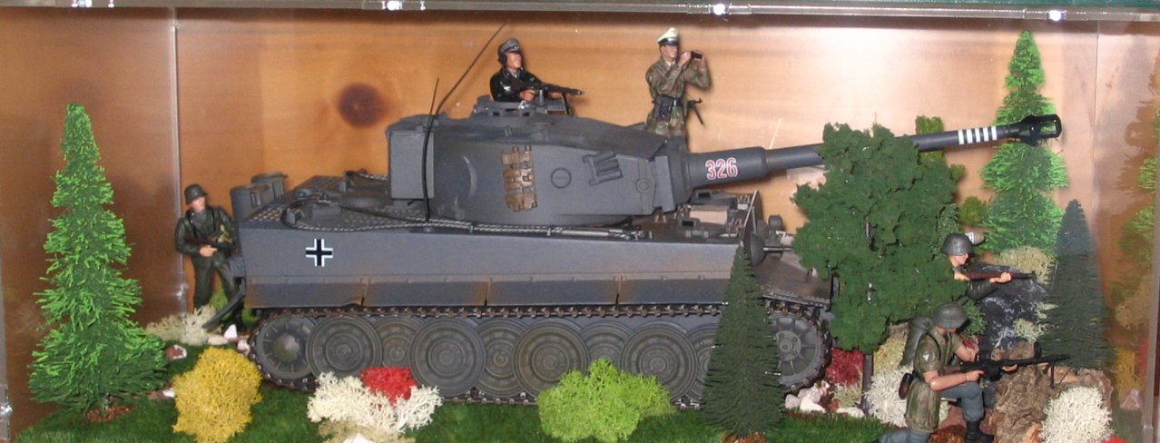 Panzer Tiger I Motorworks Rarität - Modellbau Rc Modelle - Darstein