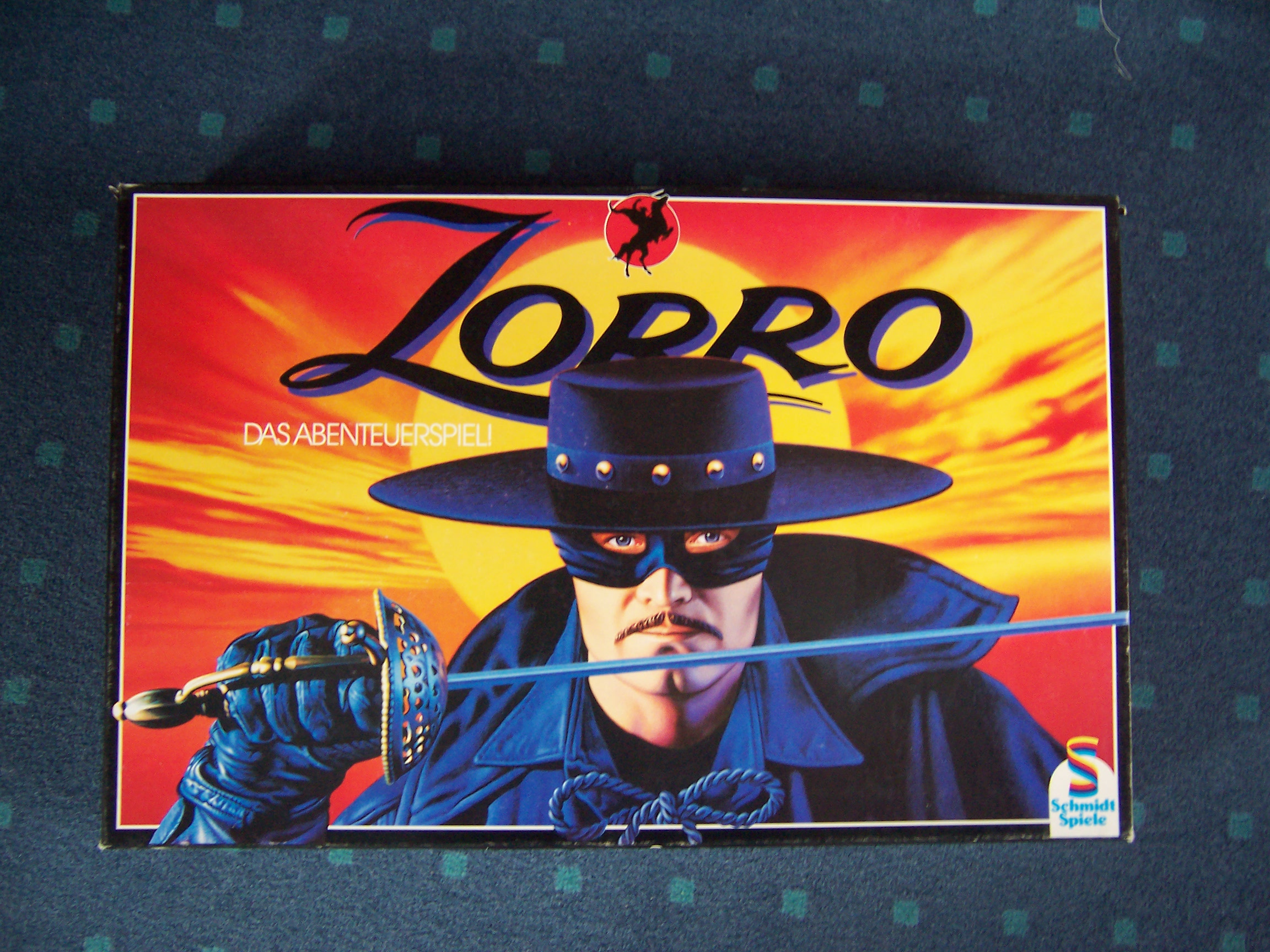 Brettspiel Zorro Das Abenteuerspiel - Brett Gesellschaftsspiele - Gelsenkirchen