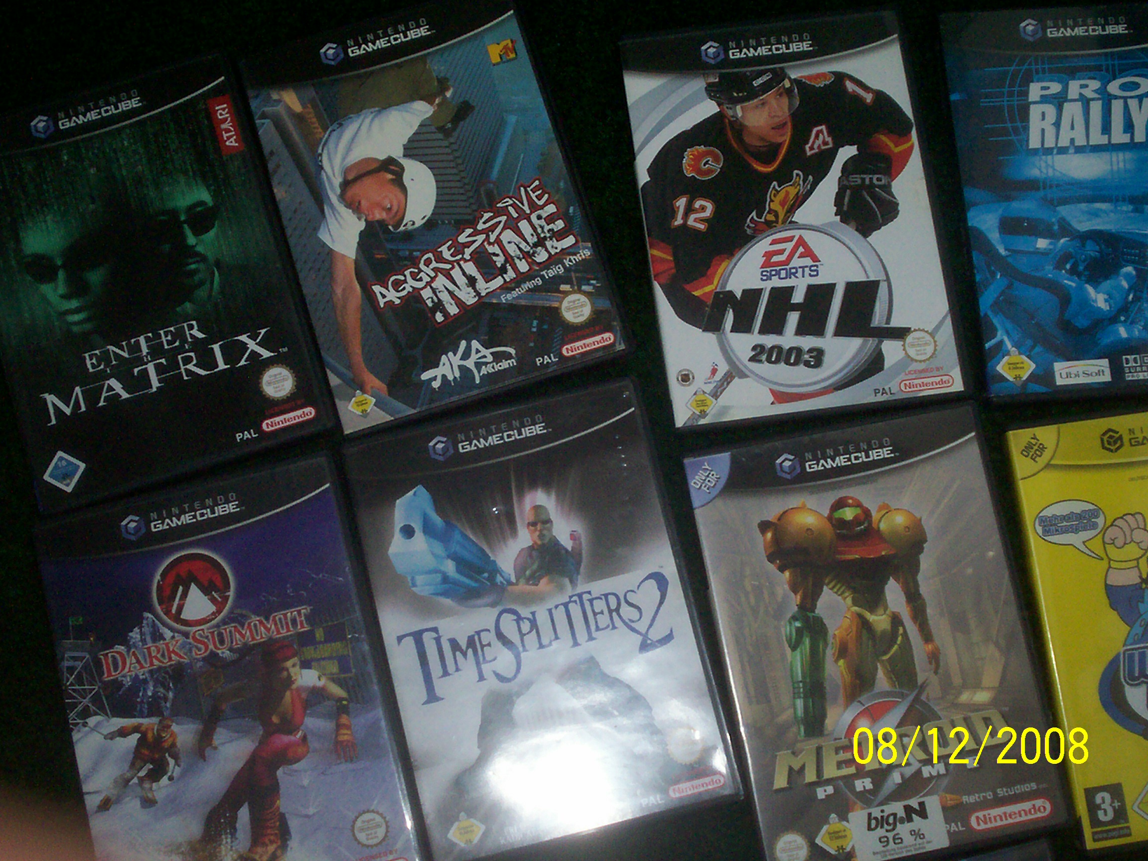 Nintendo Gamecube Spiele - Videospiele Konsolen - Köln