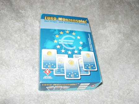 Euro-Münzenspiel - Brett Gesellschaftsspiele - hanau