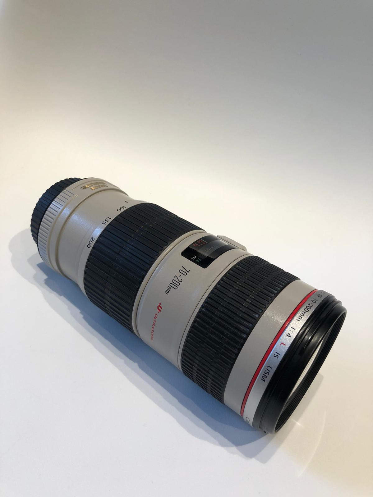 Objektiv TOP Zustand - Canon EF 70-200mm f/4,0 L USM Canon EF  - Elektronik - Lindau