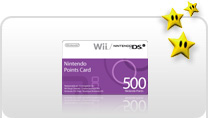 500 Wii Points zu verschenken Pointscard - Videospiele Konsolen - Lommatzsch
