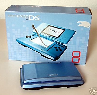 Verkaufe Nintendo DS in Blau + Zubehör - Gameboys Gamegears - Unterdietfurt
