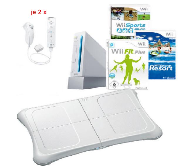  NINTENDO Wii-Konsole inkl. viel Zubehör  - Videospiele Konsolen - Oberhausen