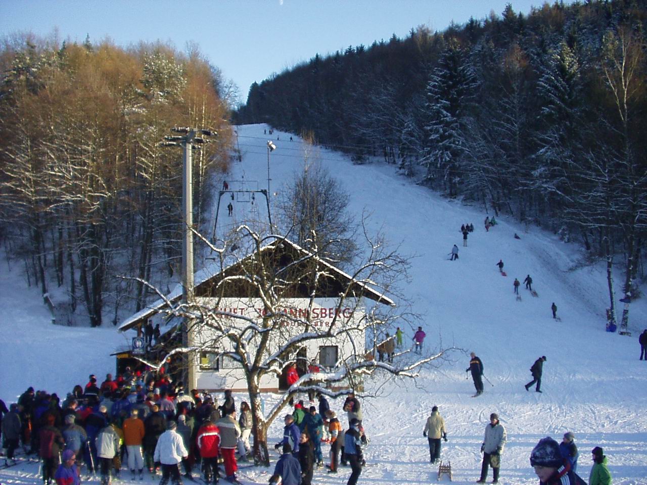Ski und Rodel gut - Rund-um-Lichtenegg-Loipen gespurt - Sonstige Spiele Hobby - Amberg