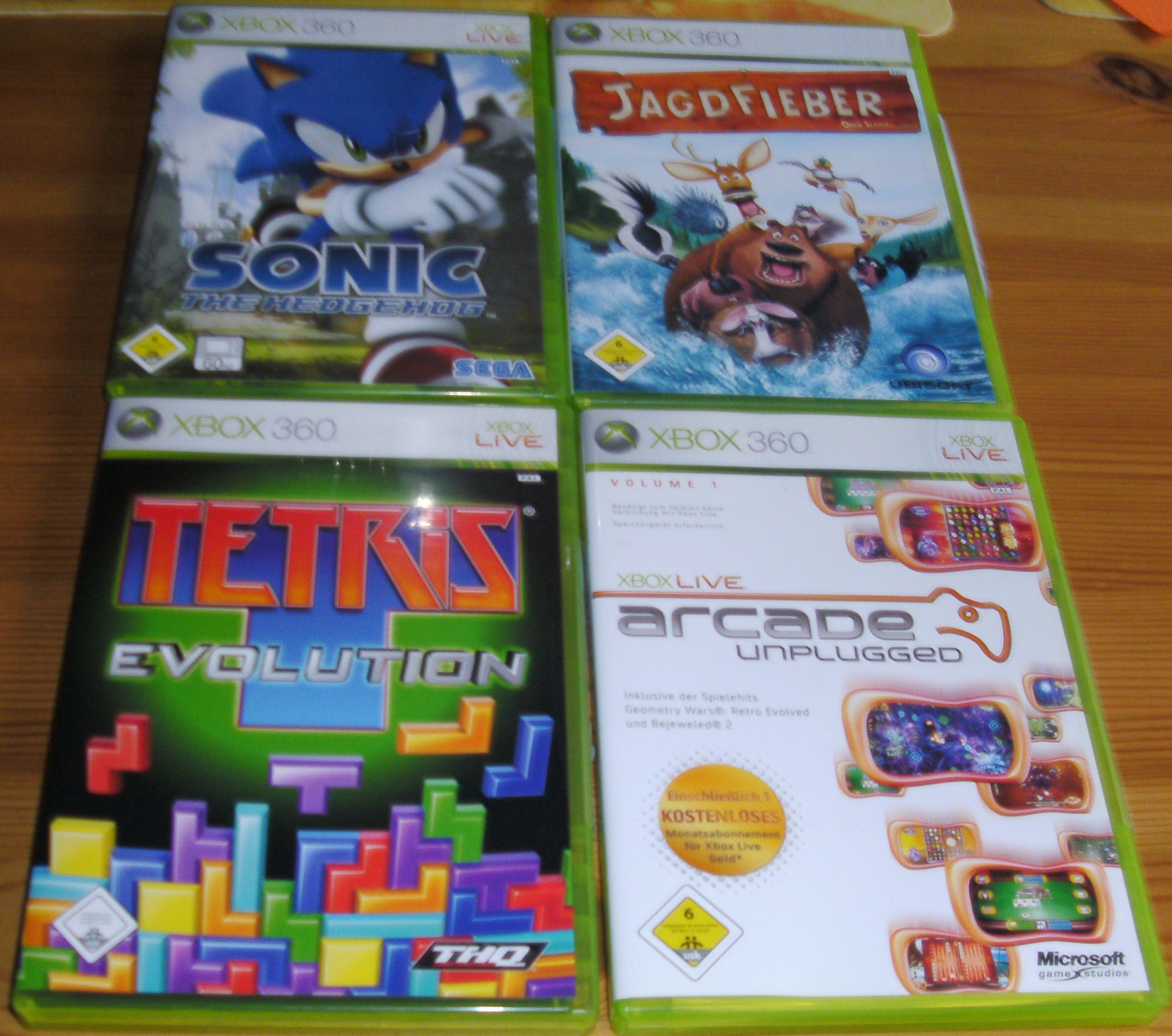 Games für X-Box 360 - Videospiele Konsolen - Düsseldorf