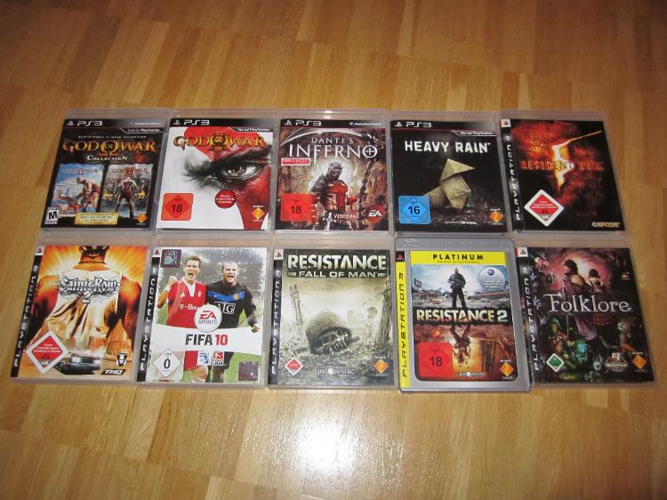 VERKAUFE EIN 10 TOP SPIELE PAKET  - Videospiele Konsolen - Beckum