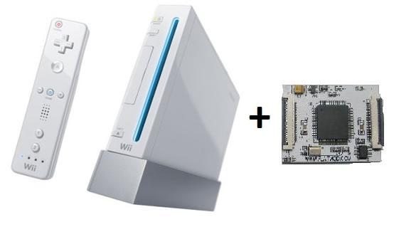 Wii incl. eingebautem Modchip gewerblicher Verkauf Neuware  - Videospiele Konsolen - Bad Abbach