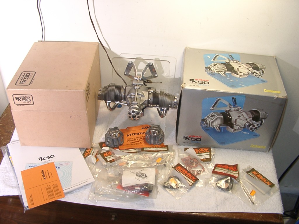 Neuen KARVAN Motor aus den 80ern abzugeben in Originalverpackung mit sehr vielen - Modellbau Rc Modelle - Hamburg