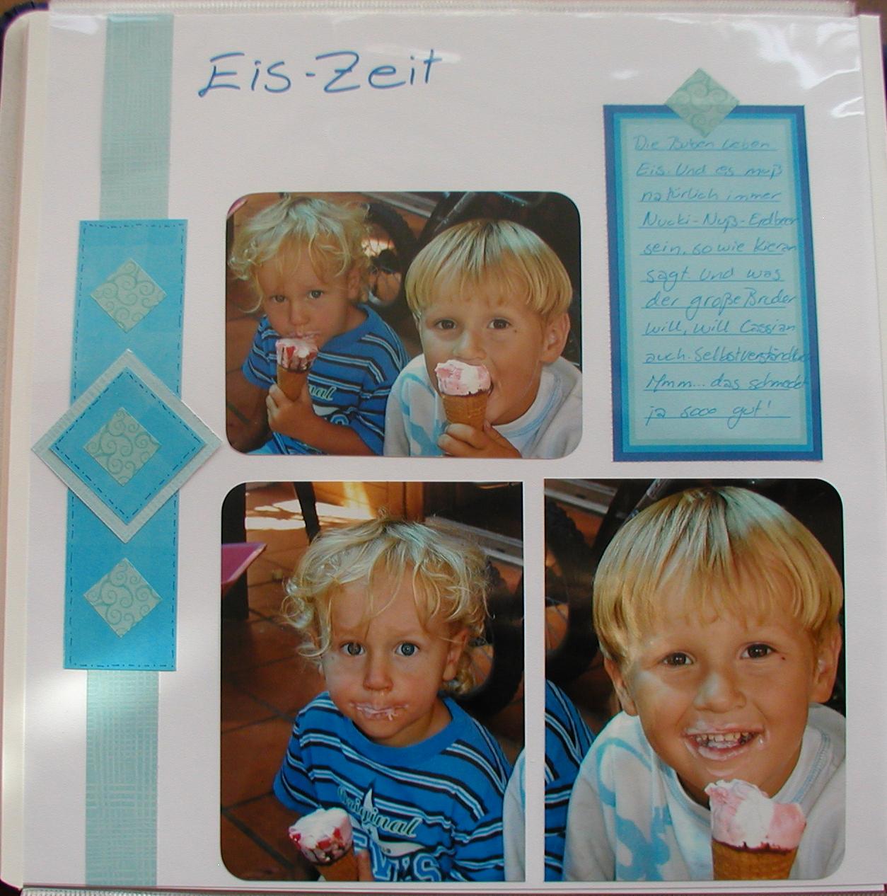 Scrapbooking für jedermann mit Creative Memories - Handarbeit Stricken Basteln - Nonnenhorn