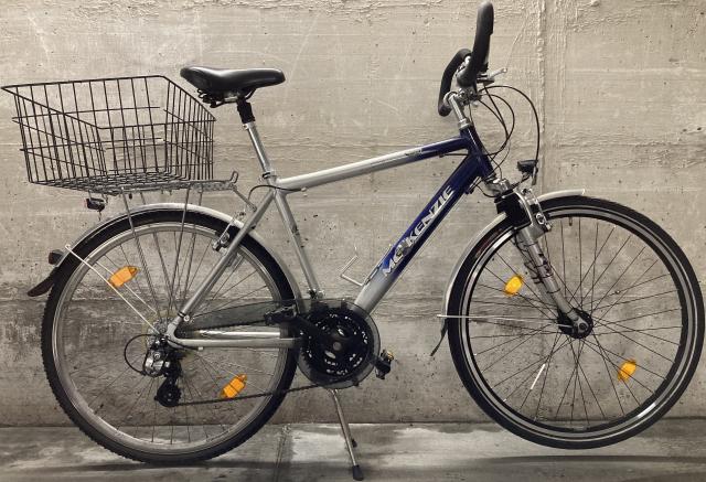 Herrenfahrrad MC KENZIE, Rahmenhöhe 50 cm, Radgröße 28 Zoll, 24 Gänge, gefedert - Sonstige Spiele Hobby - München