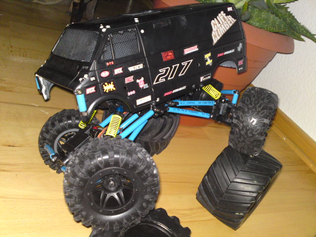 Duratrax Cliff Climber Rock Crawler - Modellbau Rc Modelle - Bielefeld