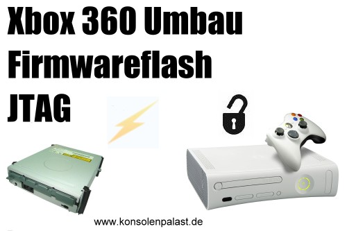 Xbox 360 Flash Umbau Firmwareflash iXtreme LT - Videospiele Konsolen - Gütersloh