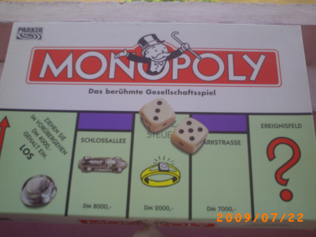Monopoly und Scrabble in Top Zustand - Brett Gesellschaftsspiele - Leipzig